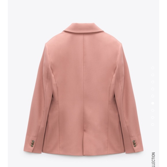 Zara tailored double breasted blazer - Picture 4 of 6